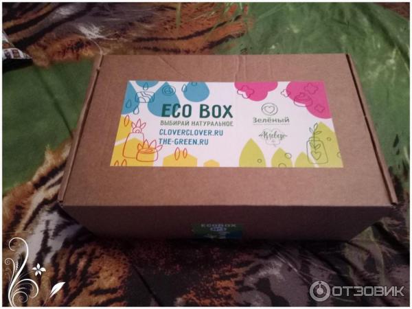 Коробочка красоты Бьюти бокс Eco box фото