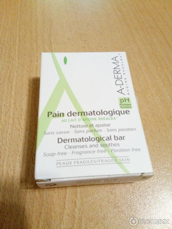 Отзыв о Мыло без мыла A-Derma | Самое бюджетное из аптечного сегмента и ...