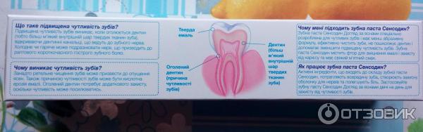 Зубная паста Sensodyne Здоровье десен фото