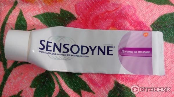 Зубная паста Sensodyne Здоровье десен фото