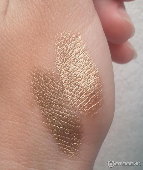 Тени Golden Rose metallic liquid Eyeshadow фото