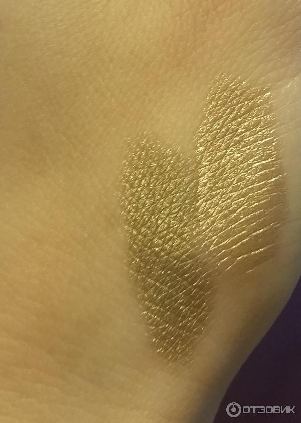 Тени Golden Rose metallic liquid Eyeshadow фото