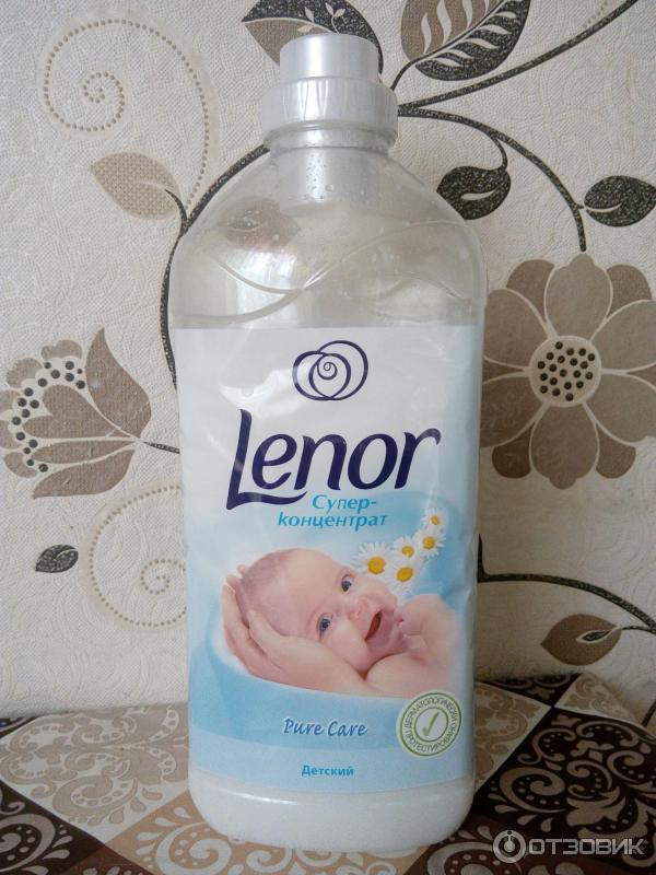 ополаскиватель Lenor детский pure care