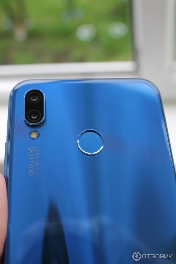 Смартфон Huawei P20 lite фото