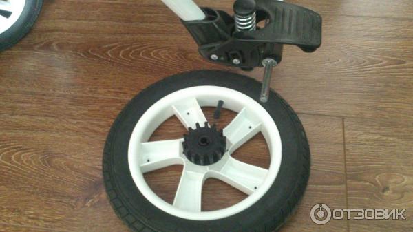 Коляска рант как снять колесо
