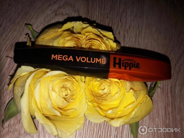 Тушь для ресниц L'Oreal Paris Mega Volume Miss Hippie фото