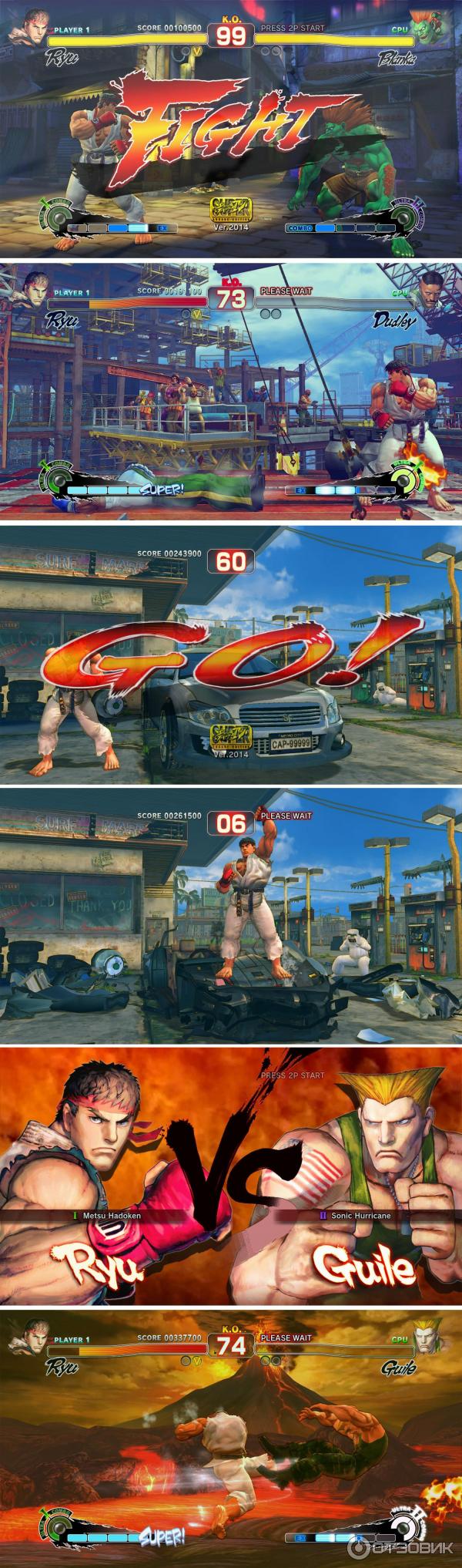 Отзыв о Super Street Fighter 4: Arcade Edition - игра для XBOX 360 | Старый  добрый Уличный Боец.