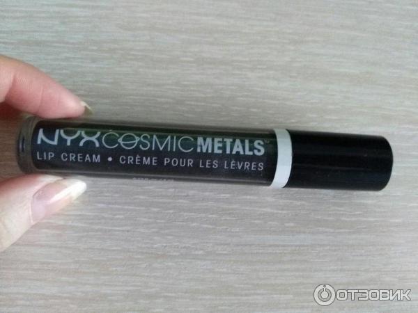 Кремовый блеск для губ Nyx Cosmic Metals Lip Cream фото