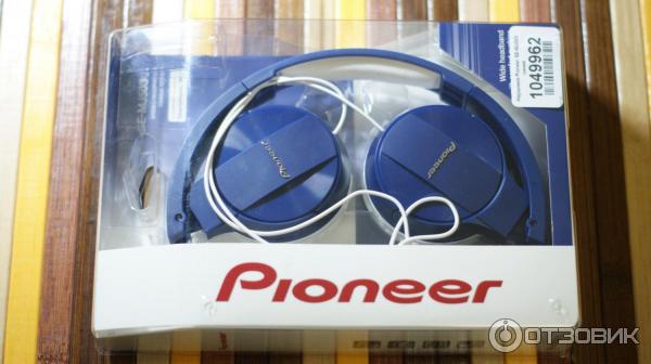 Наушники Pioneer SE-MJ503-K фото