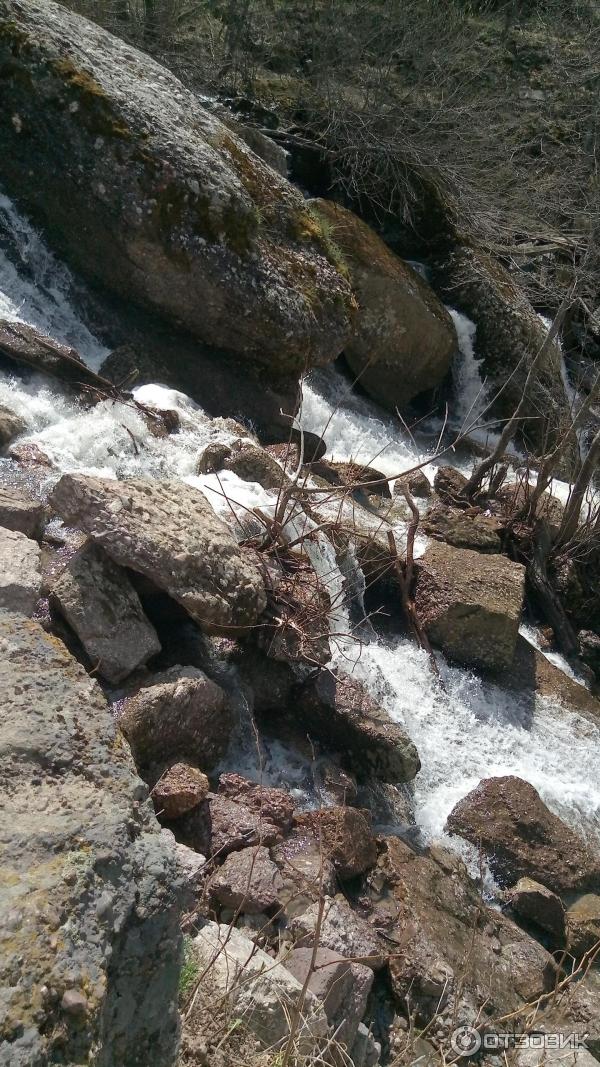 Водопад Куккараук (Россия, Башкортостан) фото