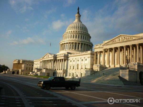 Экскурсия в Капитолий Соединенных штатов (США, Вашингтон) фото