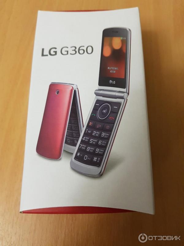 Отзыв о Сотовый телефон LG G360 | Для пожилых людей, лучший в классе  