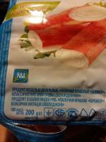 Крабовые палочки охлажденные "Санта Бремор" фото