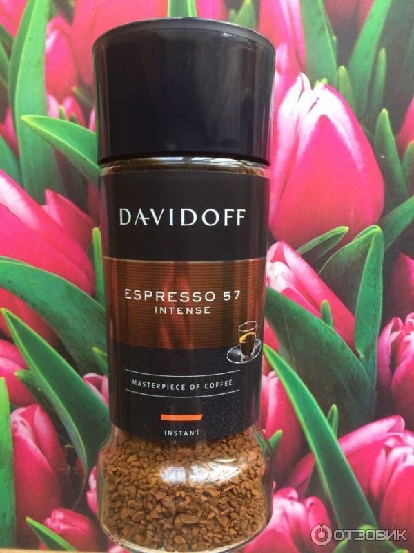 Растворимый кофе Davidoff Cafe 57 Espresso фото