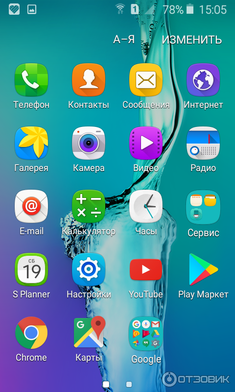 Смартфон Samsung Galaxy J1.6 фото