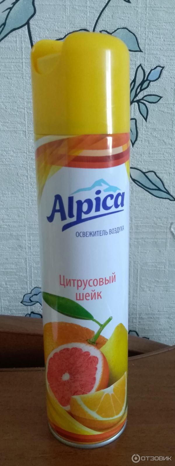 Освежитель воздуха Alpica фото