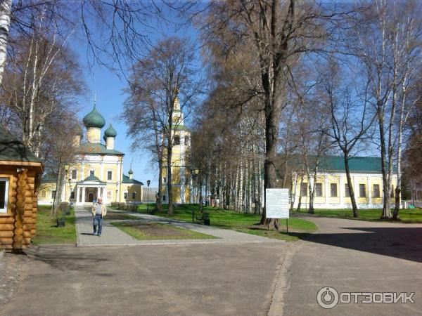 Углический Кремль (Россия, Ярославская область) фото