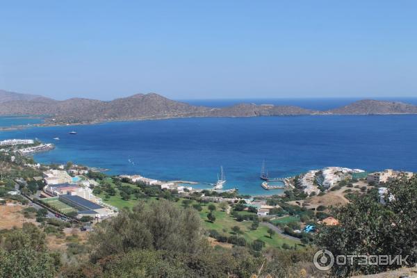 Вид на залив Мирабелло