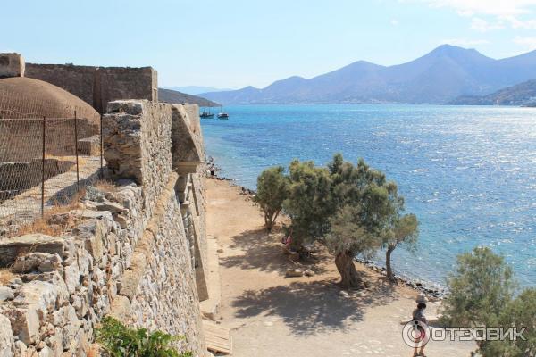 Остров Спиналонга, Греция, Крит