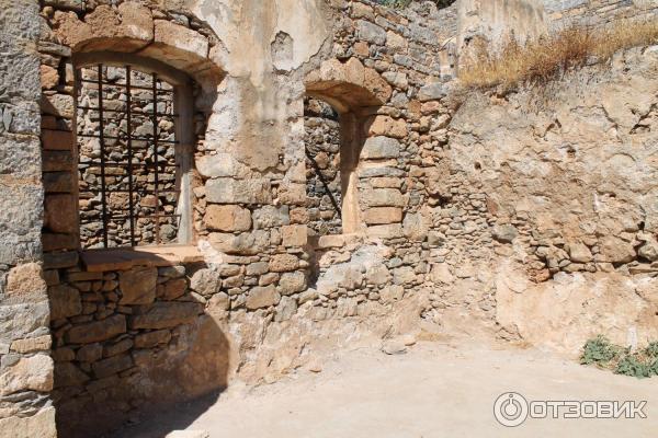 Остров Спиналонга, Греция, Крит