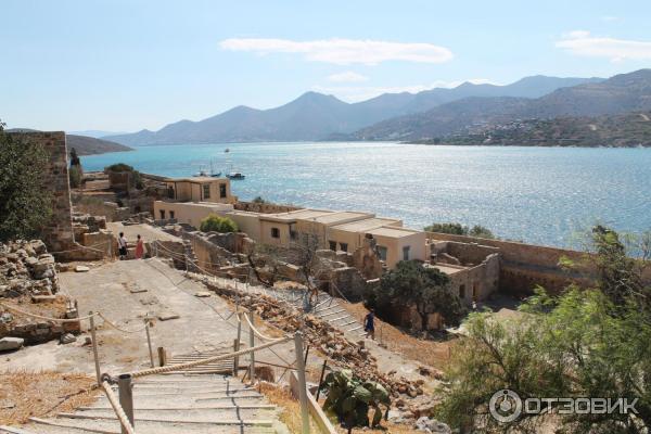 Остров Спиналонга, Греция, Крит