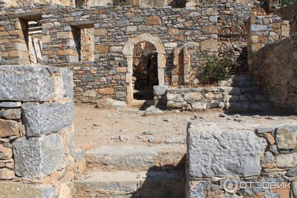 Остров Спиналонга, Греция, Крит