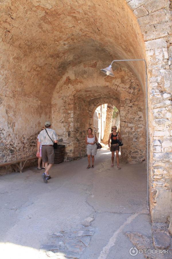 Остров Спиналонга, Греция, Крит