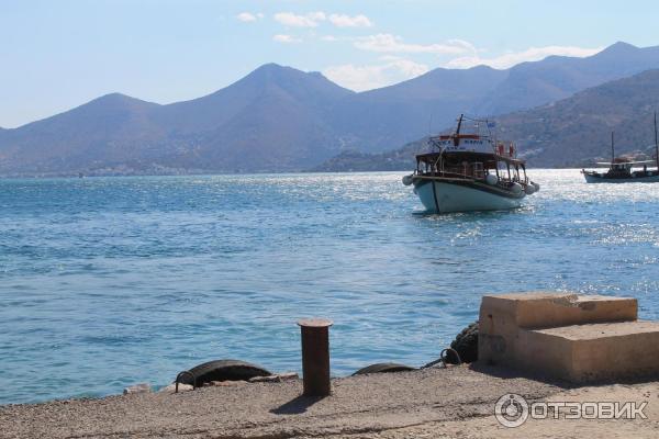 Остров Спиналонга, Греция, Крит