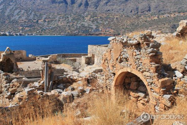 Остров Спиналонга, Греция, Крит