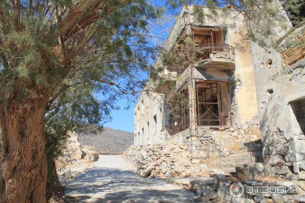 Остров Спиналонга, Греция, Крит