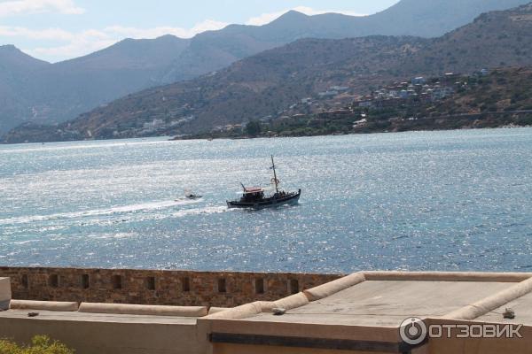 Остров Спиналонга, Греция, Крит