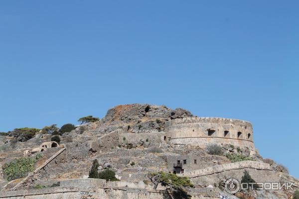 Остров Спиналонга, Греция, Крит