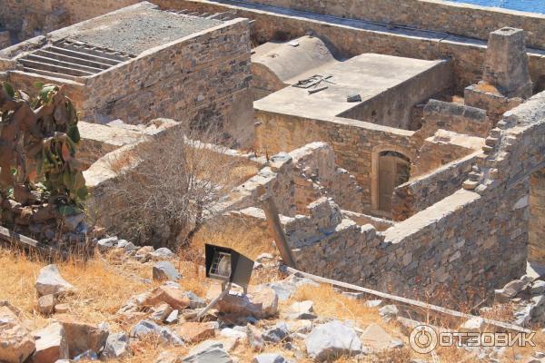 Остров Спиналонга, Греция, Крит