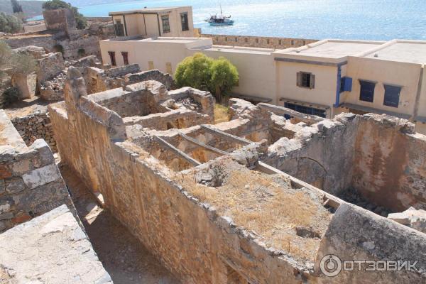 Остров Спиналонга, Греция, Крит