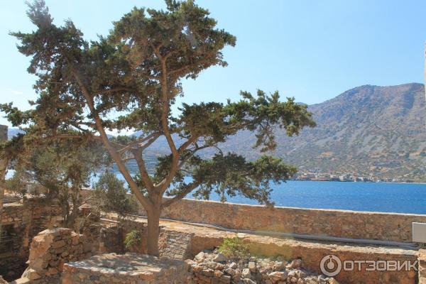 Остров Спиналонга, Греция, Крит