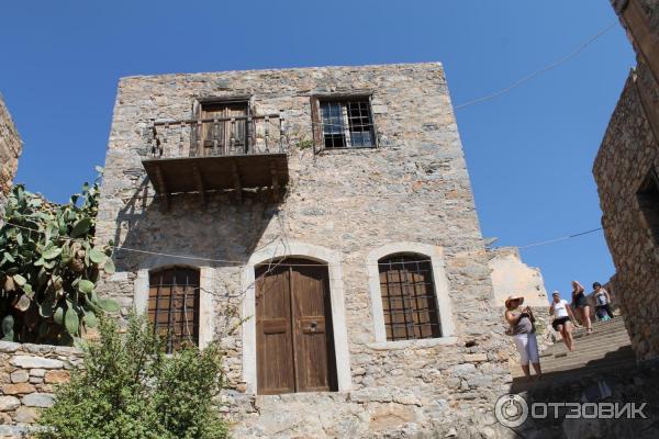 Остров Спиналонга, Греция, Крит