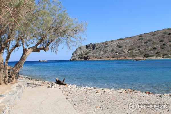 Остров Спиналонга, Греция, Крит