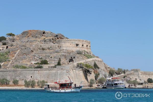 Остров Спиналонга, Греция, Крит