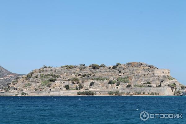 Остров Спиналонга, Греция, Крит