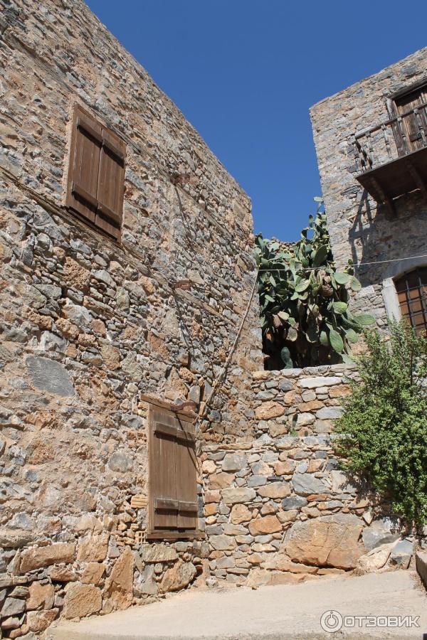 Остров Спиналонга, Греция, Крит