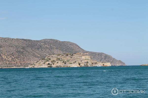 Остров Спиналонга, Греция, Крит