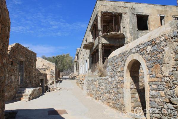 Остров Спиналонга, Греция, Крит