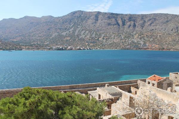 Остров Спиналонга, Греция, Крит