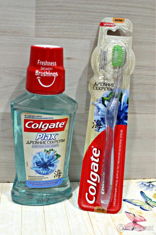 Ополаскиватель для полости рта Colgate Древние секреты