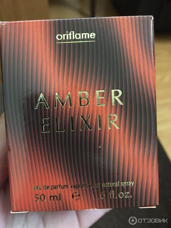 Парфюмерная вода Oriflame Amber Elixir фото