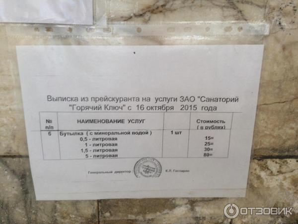 График почты горячий ключ Отзыв о Питьевая галерея Горячий ключ (Россия, Горячий Ключ) Лечебная водичка, о