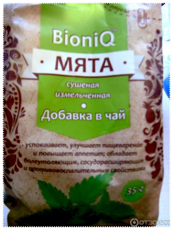 мята сухая bioniQ