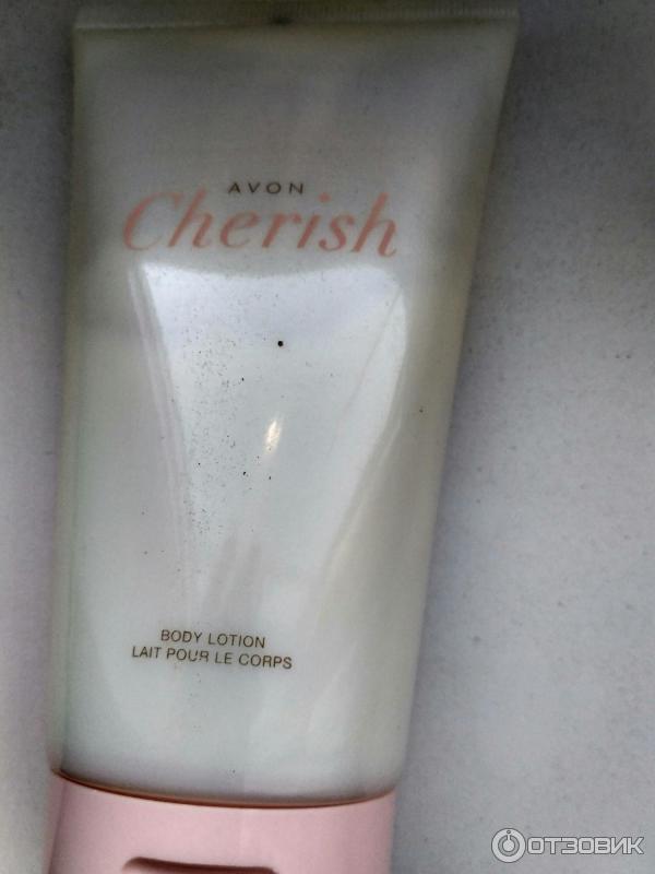 Парфюмированный лосьон для тела Avon Cherish фото