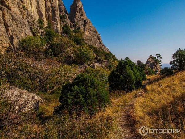 Экскурсия на гору Караул-Оба (Крым, Новый Свет) фото