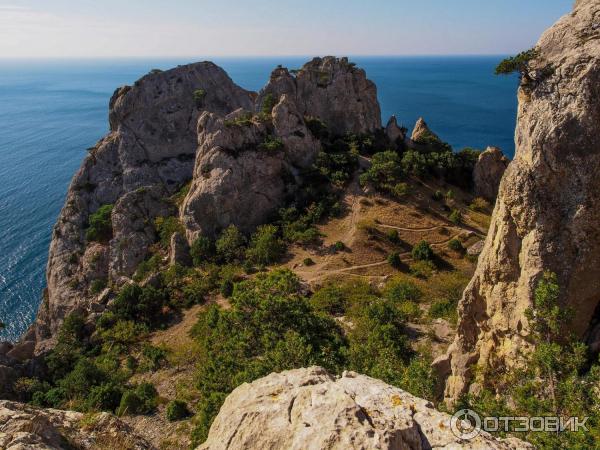 Экскурсия на гору Караул-Оба (Крым, Новый Свет) фото